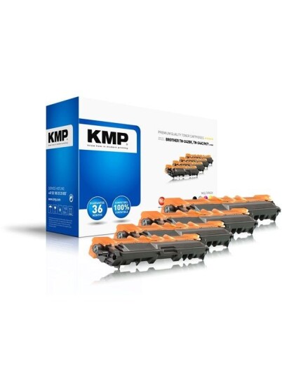 KMP TN-242 Multipack BK/C/M/Y - Toner collection kit Blue