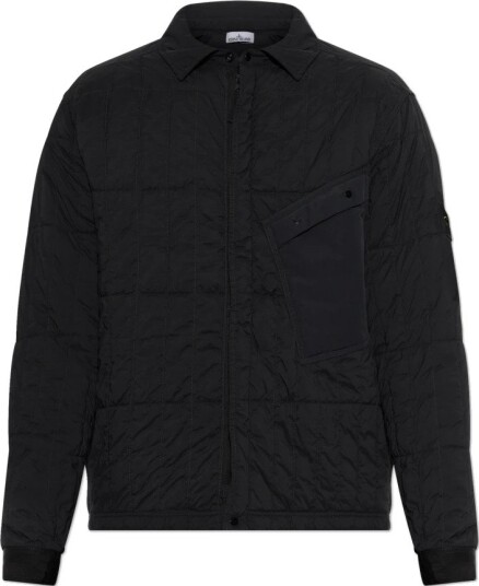 Stone Island Herre Jakker Svart L,