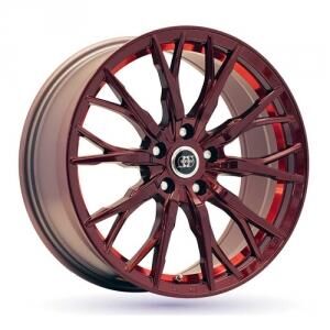 Infiny Spike Anodised Red 8x18 5/114,3 ET42 B73