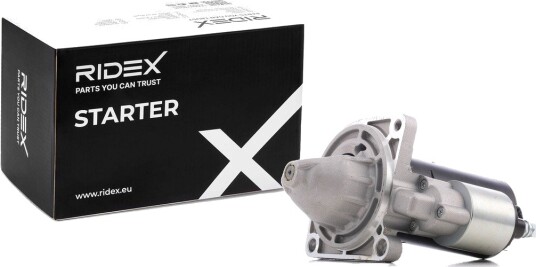 RIDEX 2S0521 Starter RIDEX 2S0521 Starter
