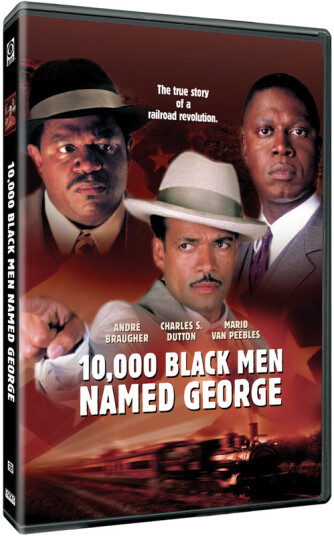 10,000 Black Men Named George DVD