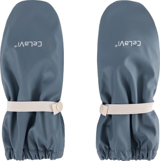 CeLaVi | Padded Pu-Mittens W.fleece | 8-10Y