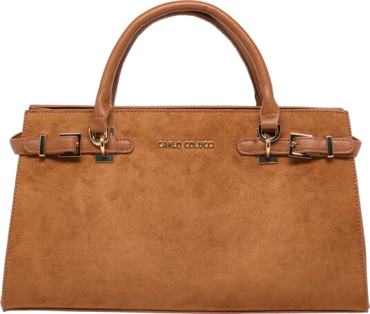 Carlo Colucci Dame Vesker Brun ONE SIZE, Carlo Colucci Dame Vesker Brun ONE SIZE,
