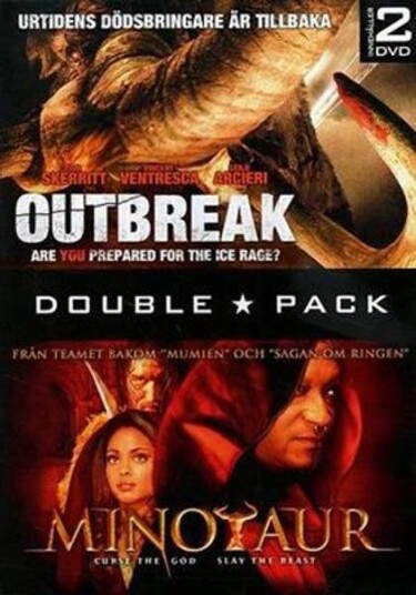 Outbreak / Minotaur DVD 2 filmer i En Outbreak / Minotaur DVD 2 filmer i En