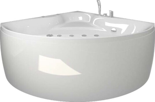Westerbergs Boblebad Ocean 150C Executive Hjørne Akryl Hvit