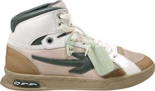Off White Herre Sko Beige 42 EU,