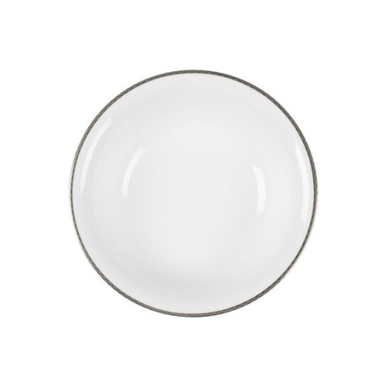 Porsgrund Nathalie Platinum Dyp Tallerken 23 cm
