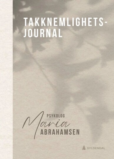 Takknemlighetsjournal Av Maria Abrahamsen