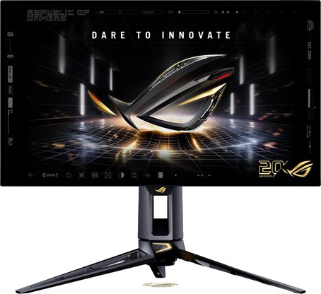 ASUS ROG Swift PG27AQWP-G 26.5" QHD OLED Gaming Skjerm 540Hz ASUS ROG Swift PG27AQWP-G 26.5" QHD OLED Gaming Skjerm 540Hz