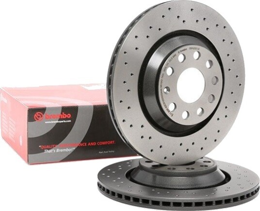 Bremseskive BREMBO 09.A200.1X Bremseskive BREMBO 09.A200.1X