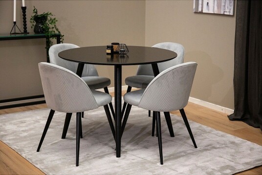 Venture Home Indra Viscose Sølv Venture Home Indra Viscose Sølv