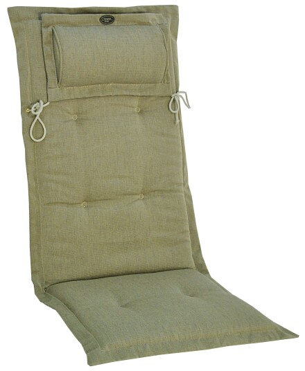 Fritab Posisjonspute Beige tekstur Canyon tynn med nakkepute Beige