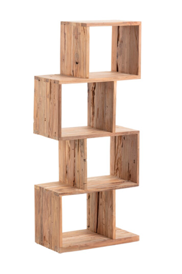Kave Home Hylle ARUNDEL 55x132 teak 1529873-01-0 1529872-01-0