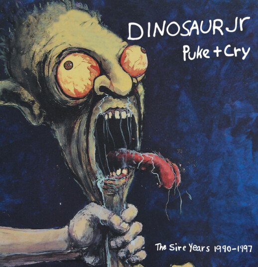 Dinosaur Jr. Puke + Cry The Sire Years 19901997 CD
