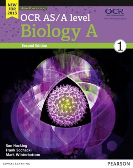 Ocr As/a Level Biology A Student Book 1 + Activebook Av Sue Hocking, Frank Sochacki, Mark Winterbottom