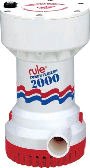 Rule 2000 Automatic Lensepumpe 12V