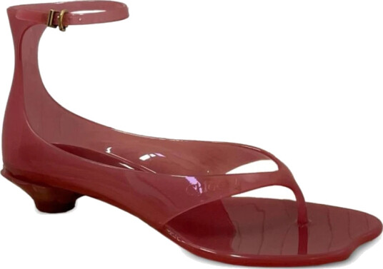 Chloé Dame Sko Rosa 35 EU, Chloé Dame Sko Rosa 35 EU,