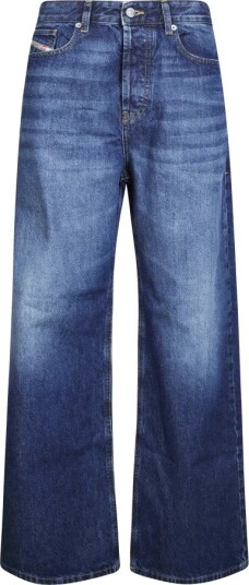 Diesel Dame Jeans Blå W27,