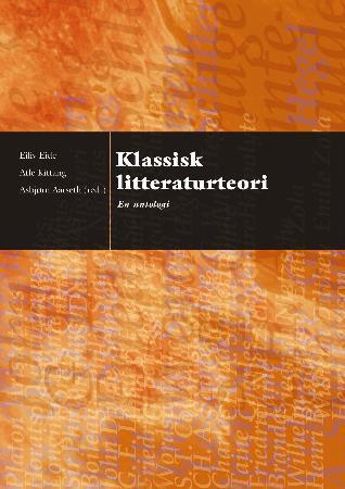 Klassisk Litteraturteori Klassisk Litteraturteori