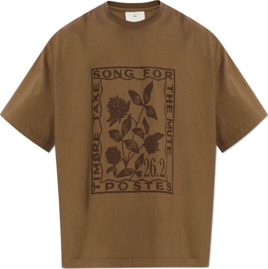 Song for the Mute Herre Topper Brun S,