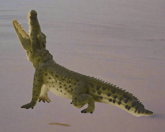 Collecta Crocodile Figure