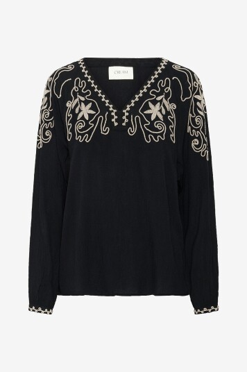 Cream Bluse crRosine Svart