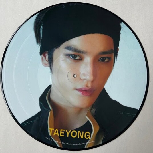 4th Mini Album Nct 23127 Taeyong Ver Vinyl