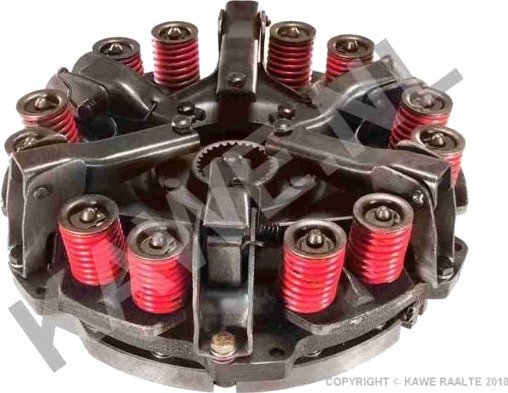 KAWE 8036 Trykkplate, clutch