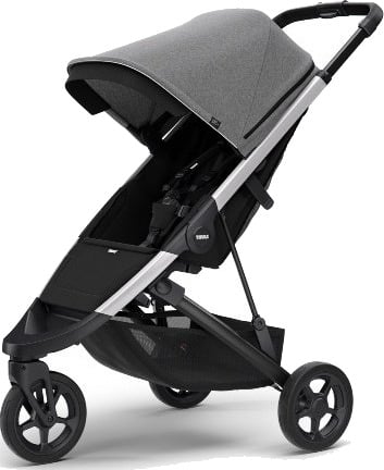 Thule Sportstrille Spring Alu Grey Melange