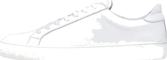 Garment Project Herre Sko Hvit 46 EU,