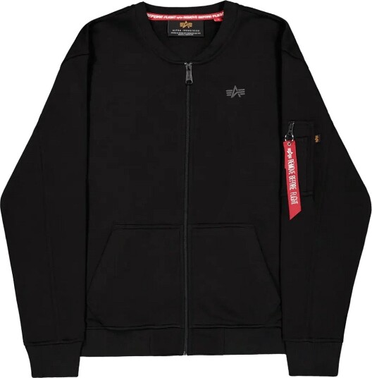 Alpha Industries Basic Bomber Sl Black M