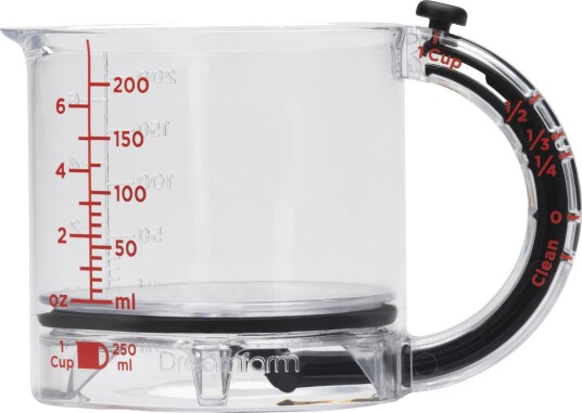 Dreamfarm Upcup 1 cup målebeger 250 ml Dreamfarm Upcup 1 cup målebeger 250 ml