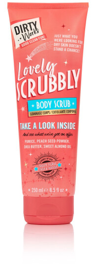 Dirty Works Lovely Scrubbly Body Scrub 250 ml