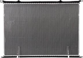 NISSENS 606423 Radiator, motorkjøling