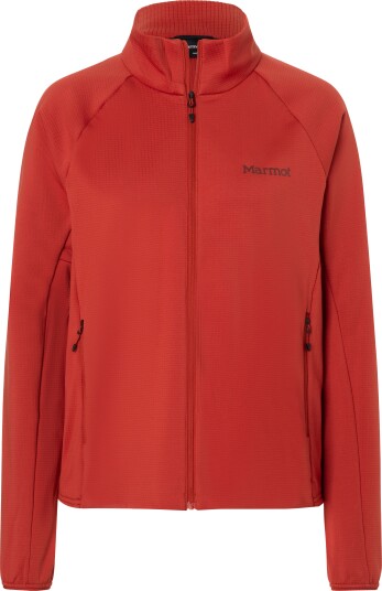 Marmot Women"s  Lectone Fleece Hoody Sumac M