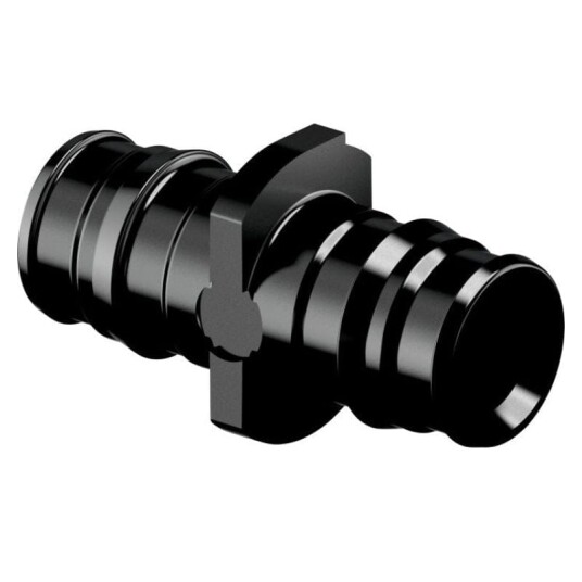 Uponor Q&E Ppsu Skjøtemuffe Reduksjon Uten Ringer 25-20mm