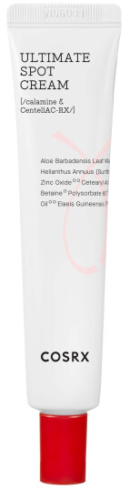 COSRX AC Collection Ultimate Spot Cream 2.0 30 g - Anti-blemish Krem for Sensitiv og Fet Hud