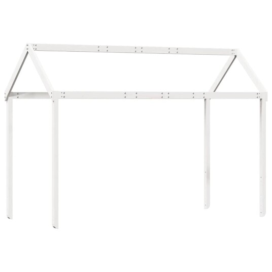 Tak for barneseng hvit 207x95,5x159 cm heltre furu Tak for barneseng hvit 207x95,5x159 cm heltre furu
