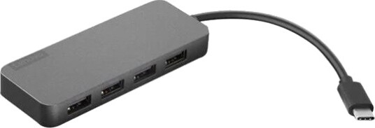 Lenovo USB C to 4 Port USB A Hub hub 4 ports USB hub 4 porter Gr 4X90X21427 Lenovo USB C to 4 Port USB A Hub hub 4 ports USB hub 4 porter Gr 4X90X21427