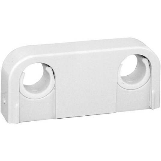 Faluplast 14020 Rørklammer dobbel med klikklokk 18-22 mm Installasjon Faluplast 14020 Rørklammer dobbel med klikklokk 18-22 mm Installasjon
