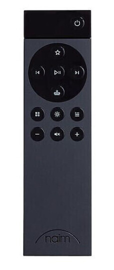 Naim Mu-so 2nd Generation remote Fjernk. til Mu-so/Qb2 NB! eks. batteri
