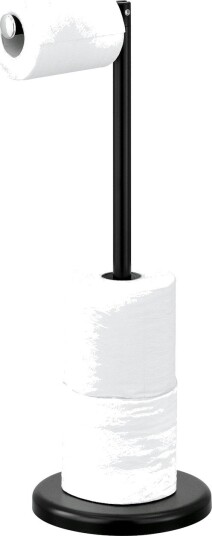 Toalettpapirholder Demerx Redo Black Edition 34011