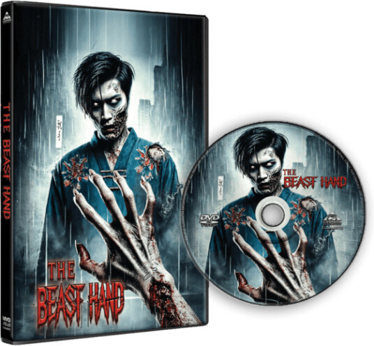 The Beast Hand (2024) DVD