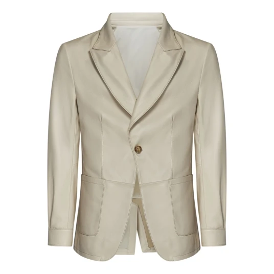 Franzese Collection Herre Jakker Beige M,
