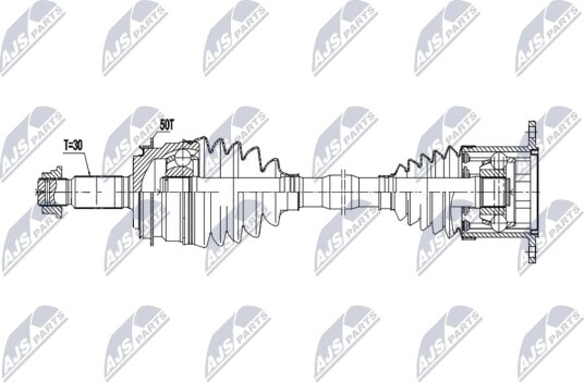 NTY NPW MS 112 Drivaksel NTY NPW MS 112 Drivaksel