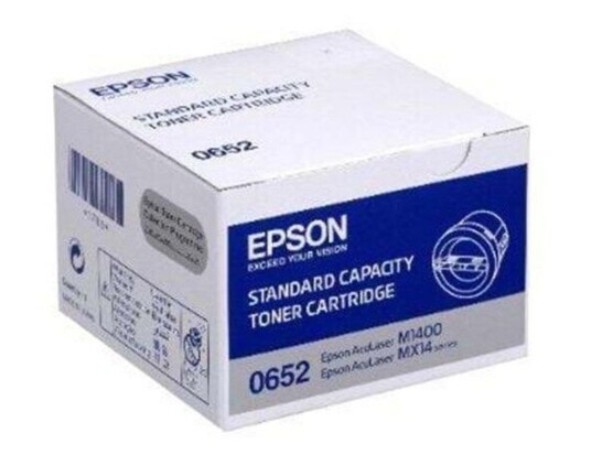 Epson C13S050652 Black - Laser toner Svart