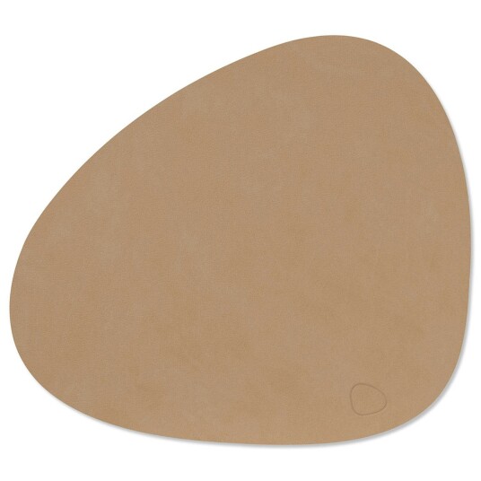 Lind Dna Curve M Bordmatte Nupo 31x35 cm Nougat
