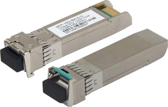 Deltaco SFP+ Transceivermodul 10G Tx1330Rx 10km LC-grensesnitt Generisk Singlemode Simplex 1270nm