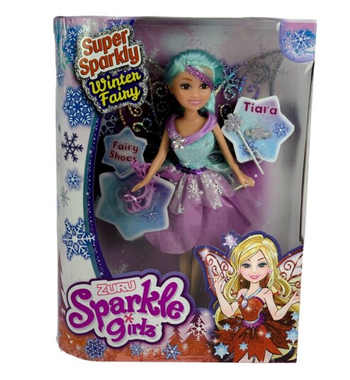 Sparkle Girlz Winter Fairy Turkis/Lilla