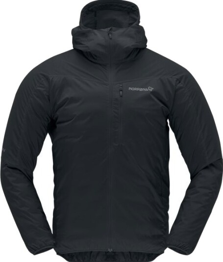 Norröna Falketind Aero60 Hood M's Caviar L Norröna Falketind Aero60 Hood M's Caviar L